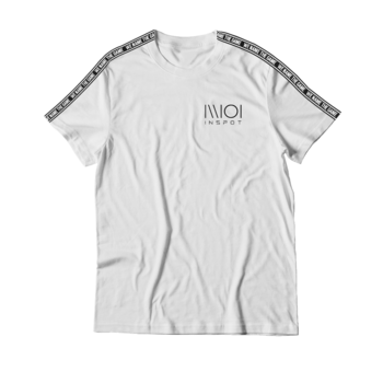 T-Shirt | "Inspot" White 22