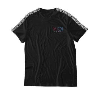T-Shirt | "Inspot" Black 70