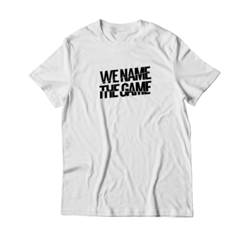 T-Shirt | "We Name" White 71
